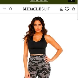Miracle Jeans Camo Tummy Control Performance Leggings (L) NEVER WORN NEW w TAGS
